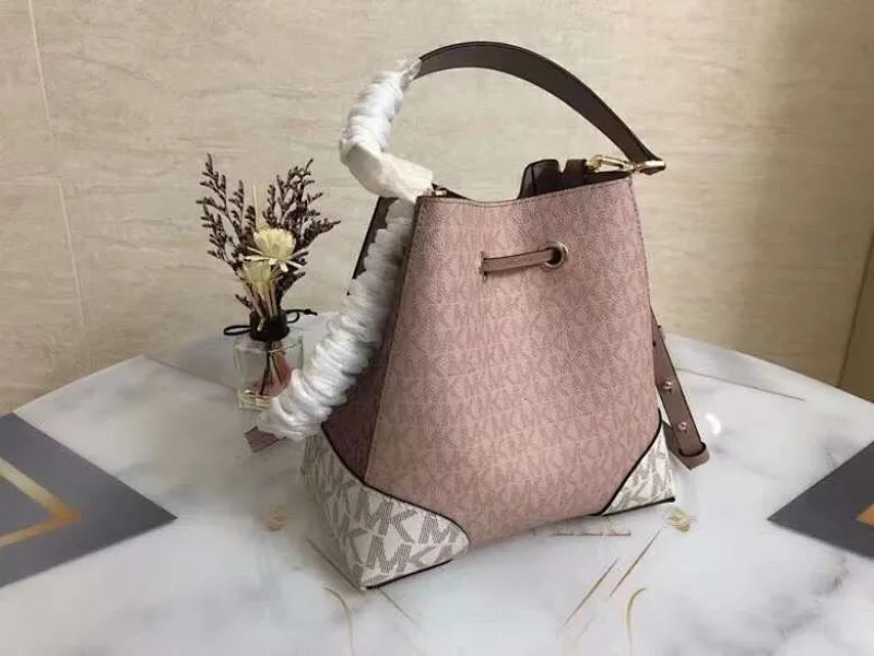 All Categories Official Website "Brand Women's Bags" Women's Bags 💙 MK 2023 New MK Bucket Bag